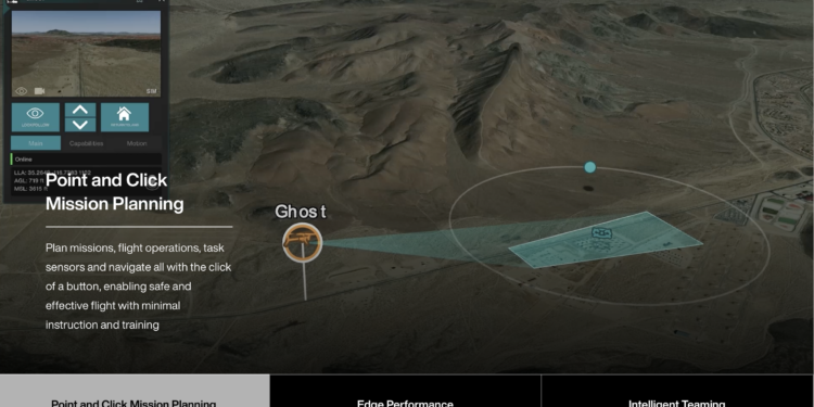 Αυτόνομο Drone Ghost-X για τον Ελληνικό Στρατό – Επιχειρήσεις έναντι τουρκικών ναυστάθμων και αντιπλοϊκών συστοιχιών
